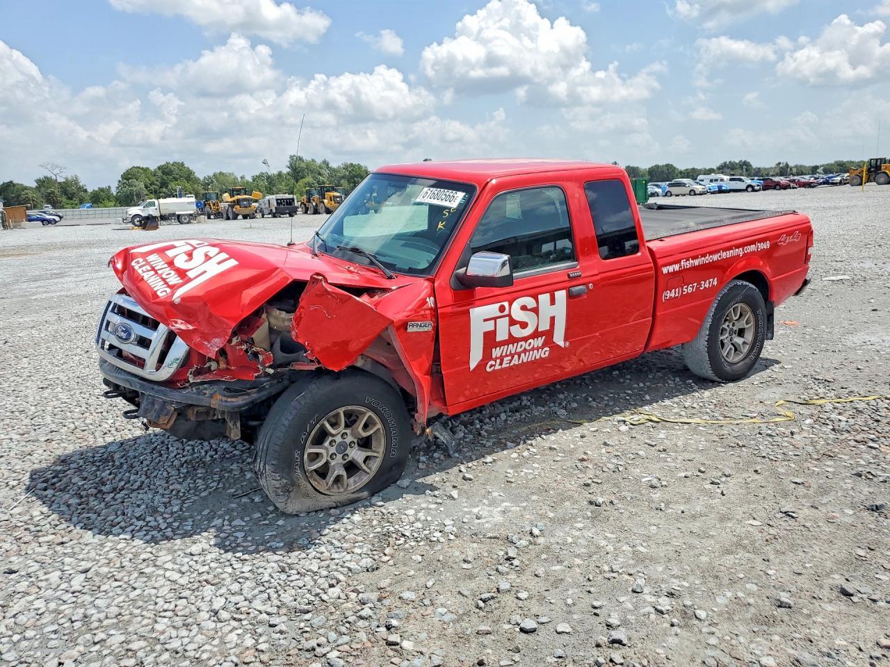 2010 FORD RANGER SUPER CAB | 1FTLR4FE6APA24485 | UPCARS