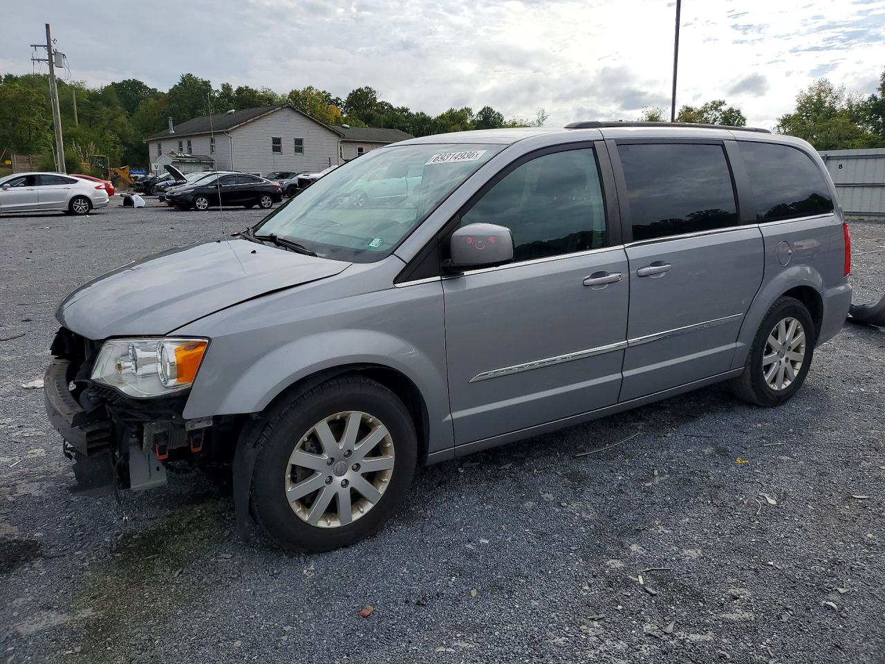 2015 CHRYSLER MINIVAN TOURING | 2C4RC1BG7FR583518 | UPCARS
