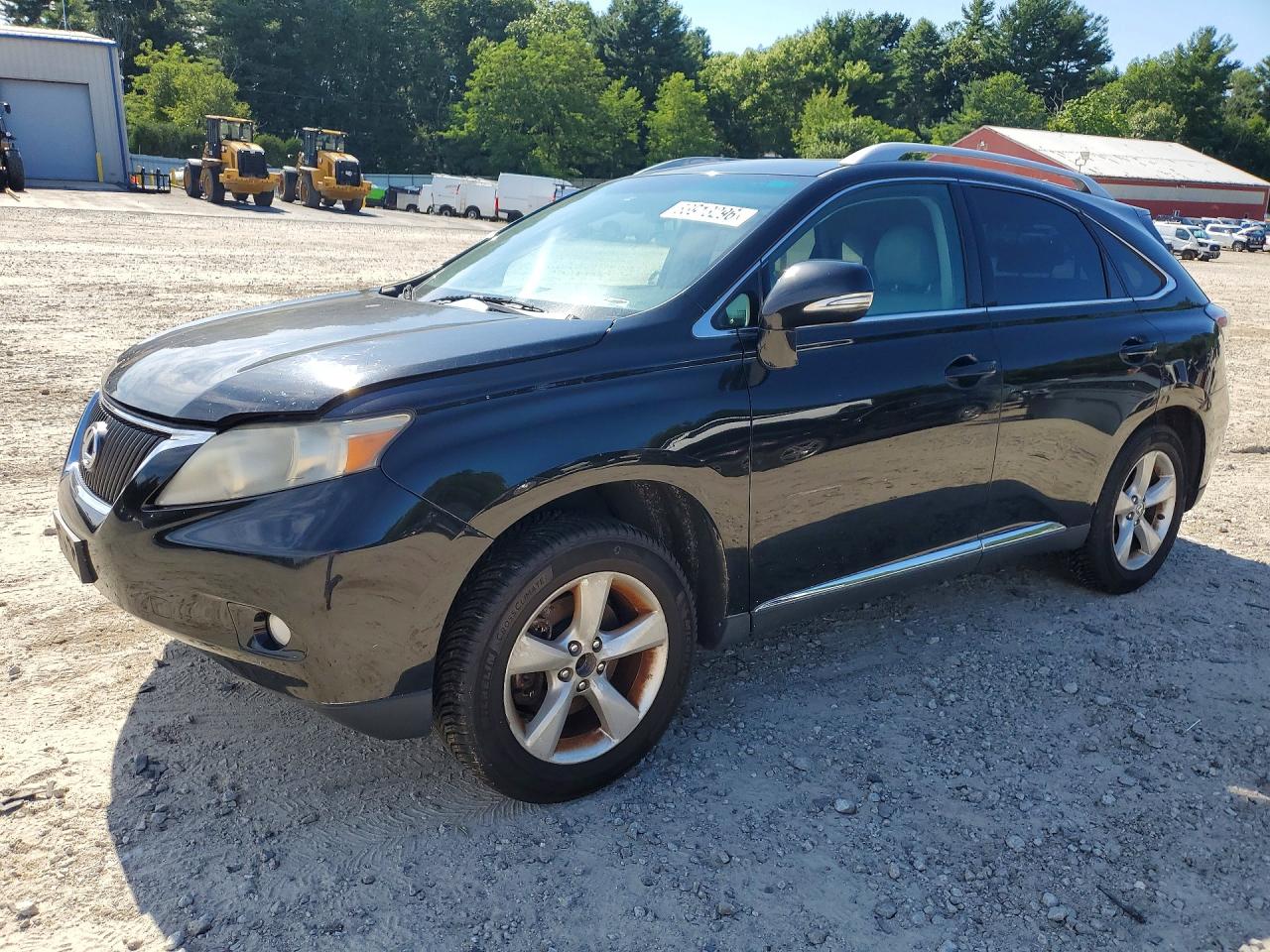 2011 LEXUS RX 350 | 2T2BK1BA3BC082776 | UPCARS