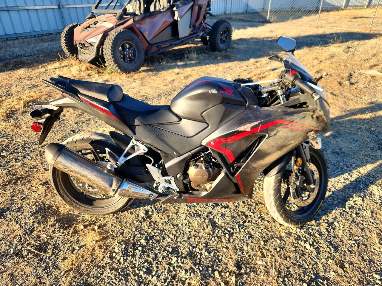 2022 HONDA CBR CYCLE R | MLHNC5112N5800078 | UPCARS