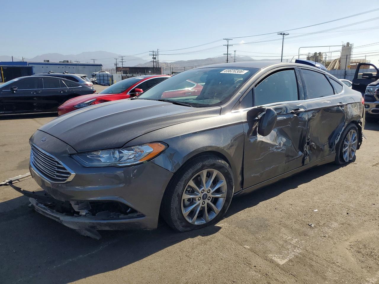 2017 FORD FUSION SE | 3FA6P0HD9HR277647 | UPCARS