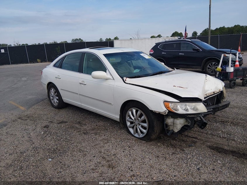 2006 HYUNDAI AZERA LIMITED/SE | KMHFC46F06A047760 | UPCARS