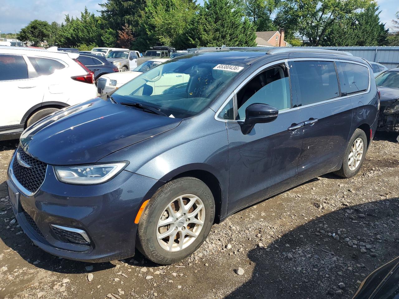 2021 CHRYSLER PACIFICA TOURING L | 2C4RC1BG5MR598578 | UPCARS