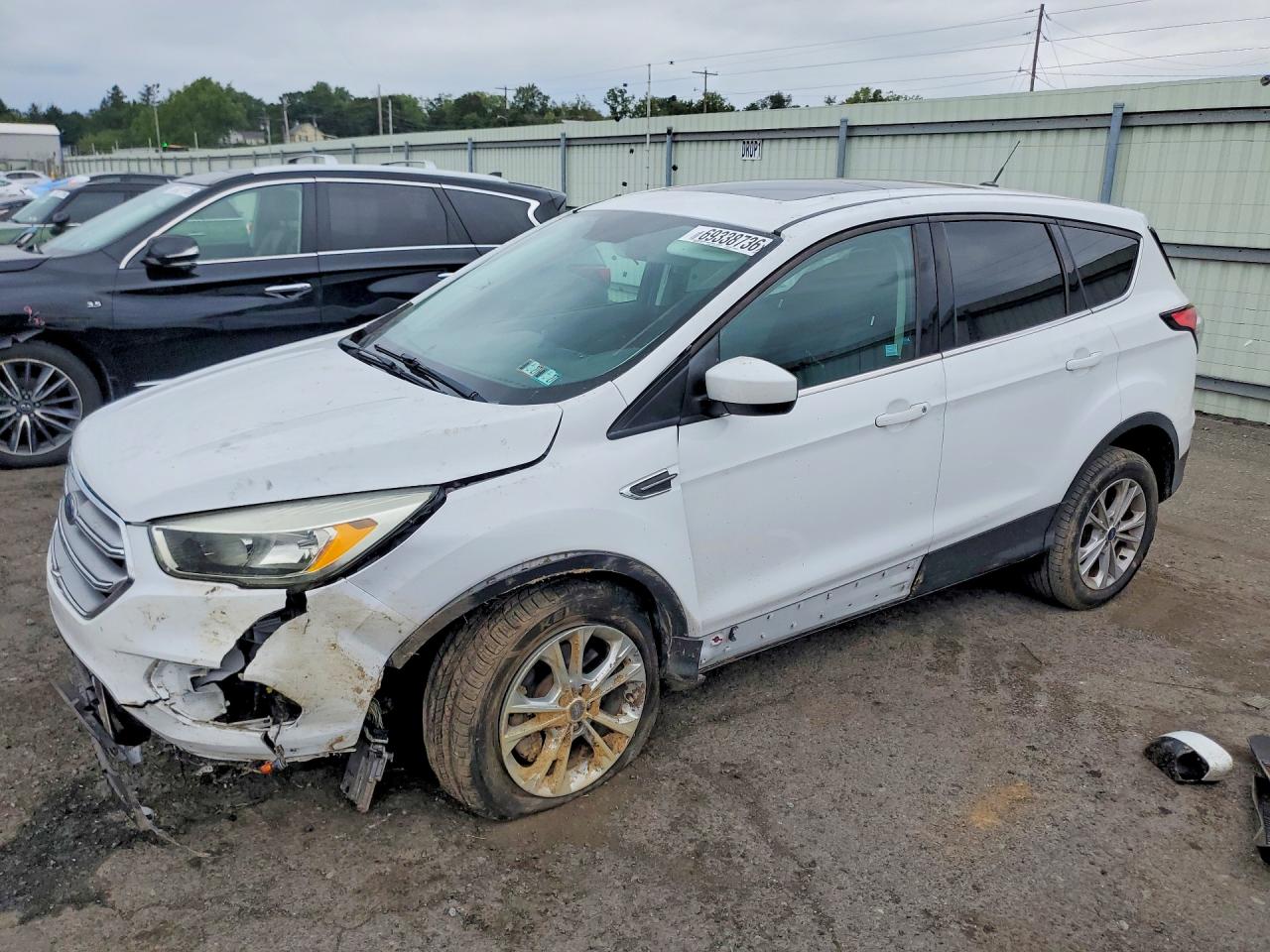 2017 FORD ESCAPE SE | 1FMCU9G92HUB85212 | UPCARS