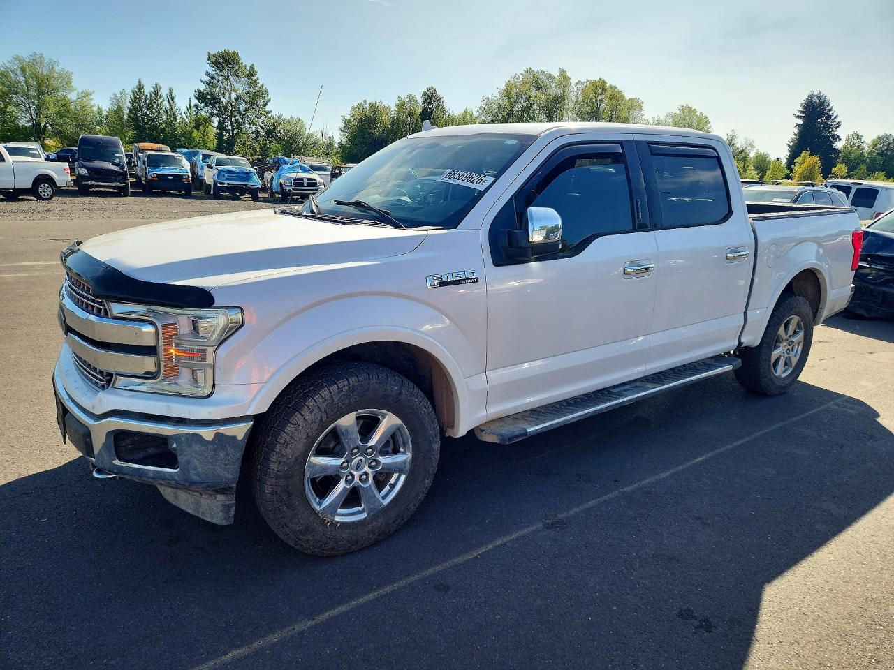 2018 FORD F150 SUPERCREW | 1FTEW1EG7JKD93680 | UPCARS
