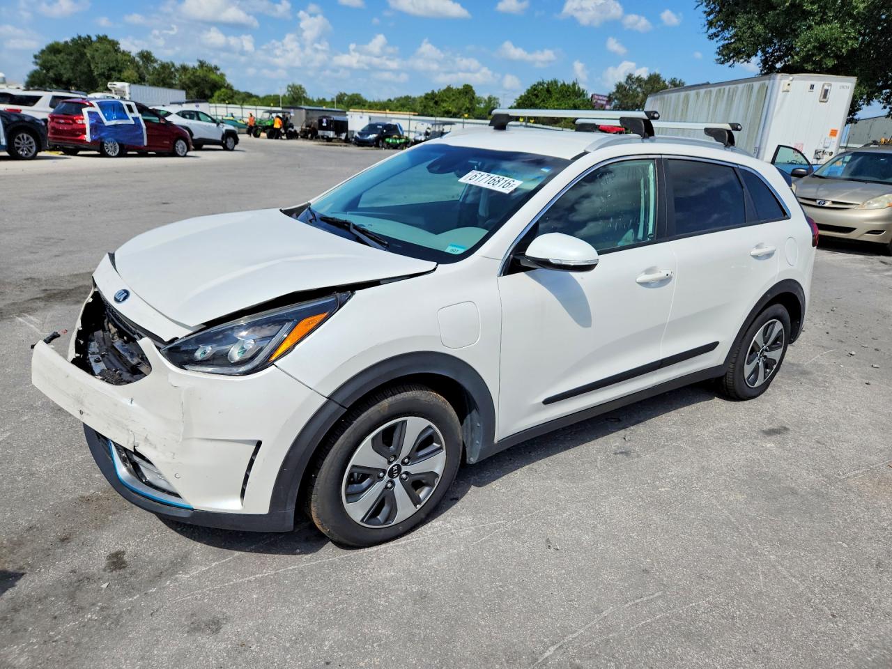 2018 KIA NIRO EX PREMIUM | KNDCC3LDXJ5139481 | UPCARS