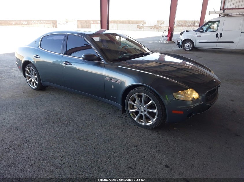 2006 MASERATI QUATTROPORT EXECUTIVE GT/SPORT GT | ZAMCE39A660024108 | UPCARS