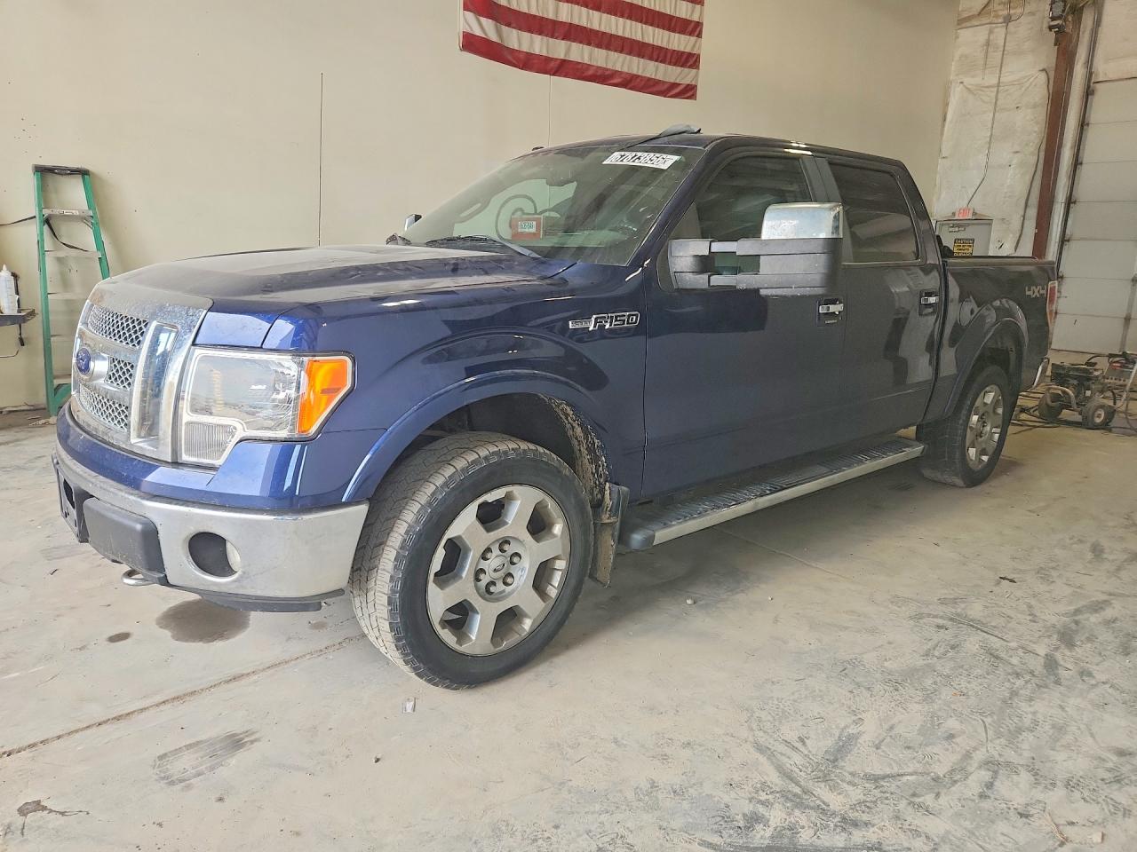 2010 FORD F150 SUPERCREW | 1FTFW1EV7AKB99928 | UPCARS