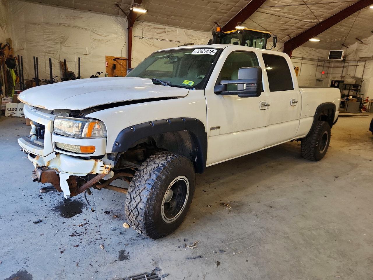 2007 GMC SIERRA K2500 HEAVY DUTY | 1GTHK23D37F132913 | UPCARS