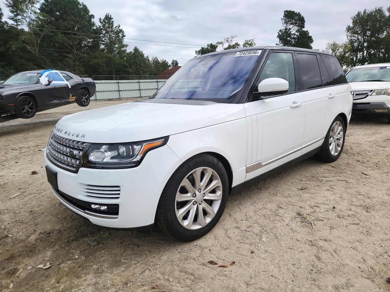 2016 LAND ROVER RANGEROVER HSE | SALGS2PF5GA291641 | UPCARS