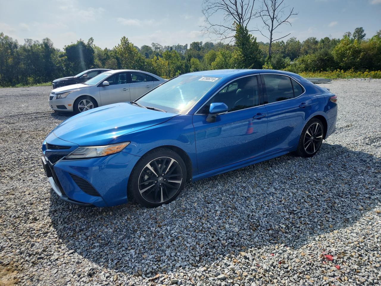 2019 TOYOTA CAMRY XSE | 4T1B61HK7KU241127 | UPCARS