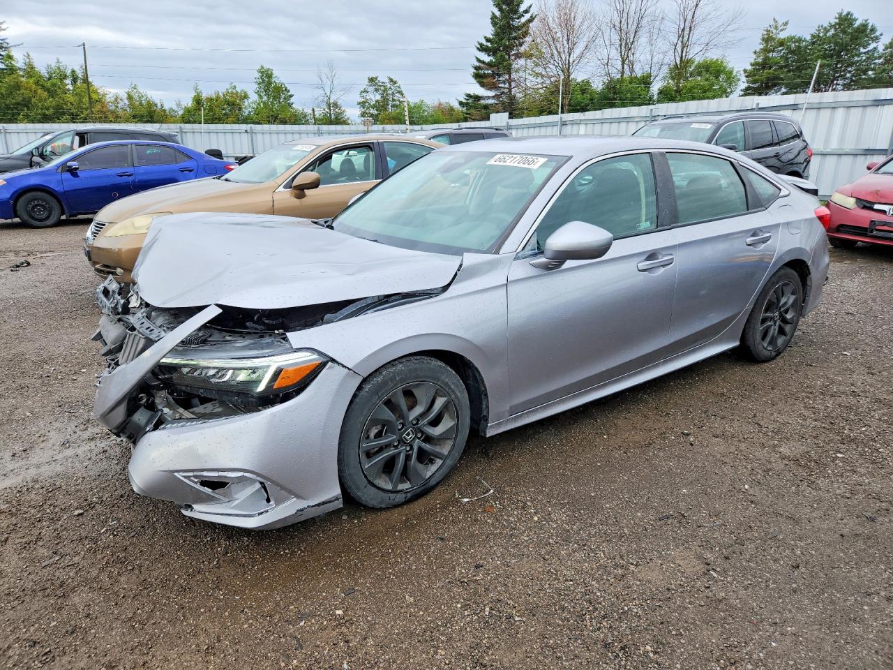 2023 HONDA CIVIC LX | 2HGFE2F20PH535353 | UPCARS