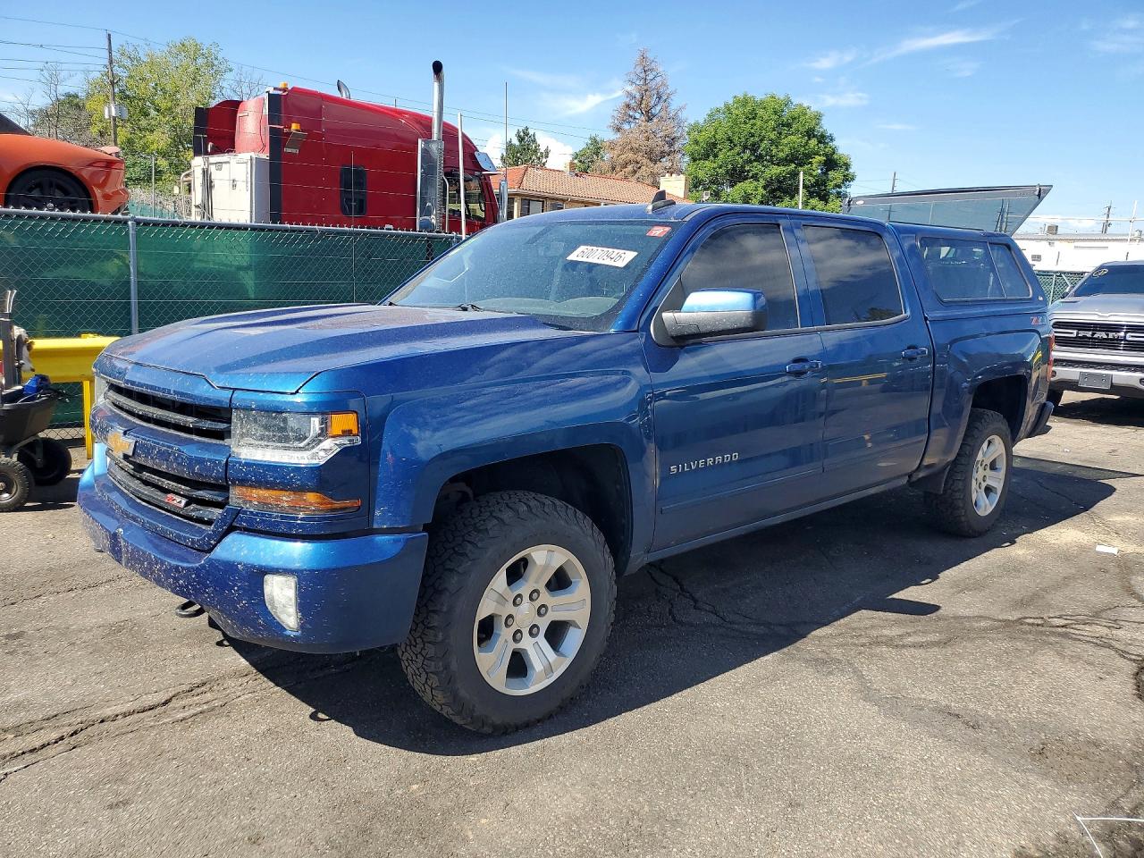 2018 CHEVROLET SILVERADO K1500 LT | 3GCUKRECXJG474389 | UPCARS