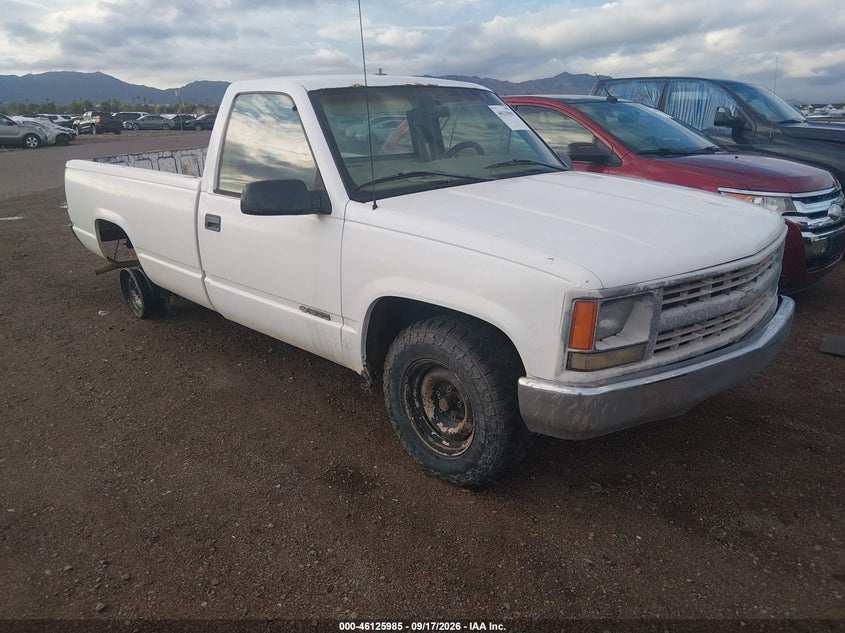 1998 CHEVROLET C1500 FLEETSIDE W/T | 1GCEC14W9WZ171321 | UPCARS