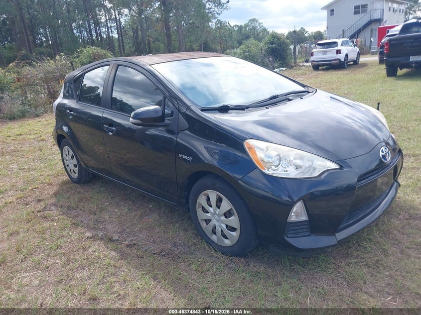 2012 TOYOTA PRIUS C ONE | JTDKDTB35C1503186 | UPCARS