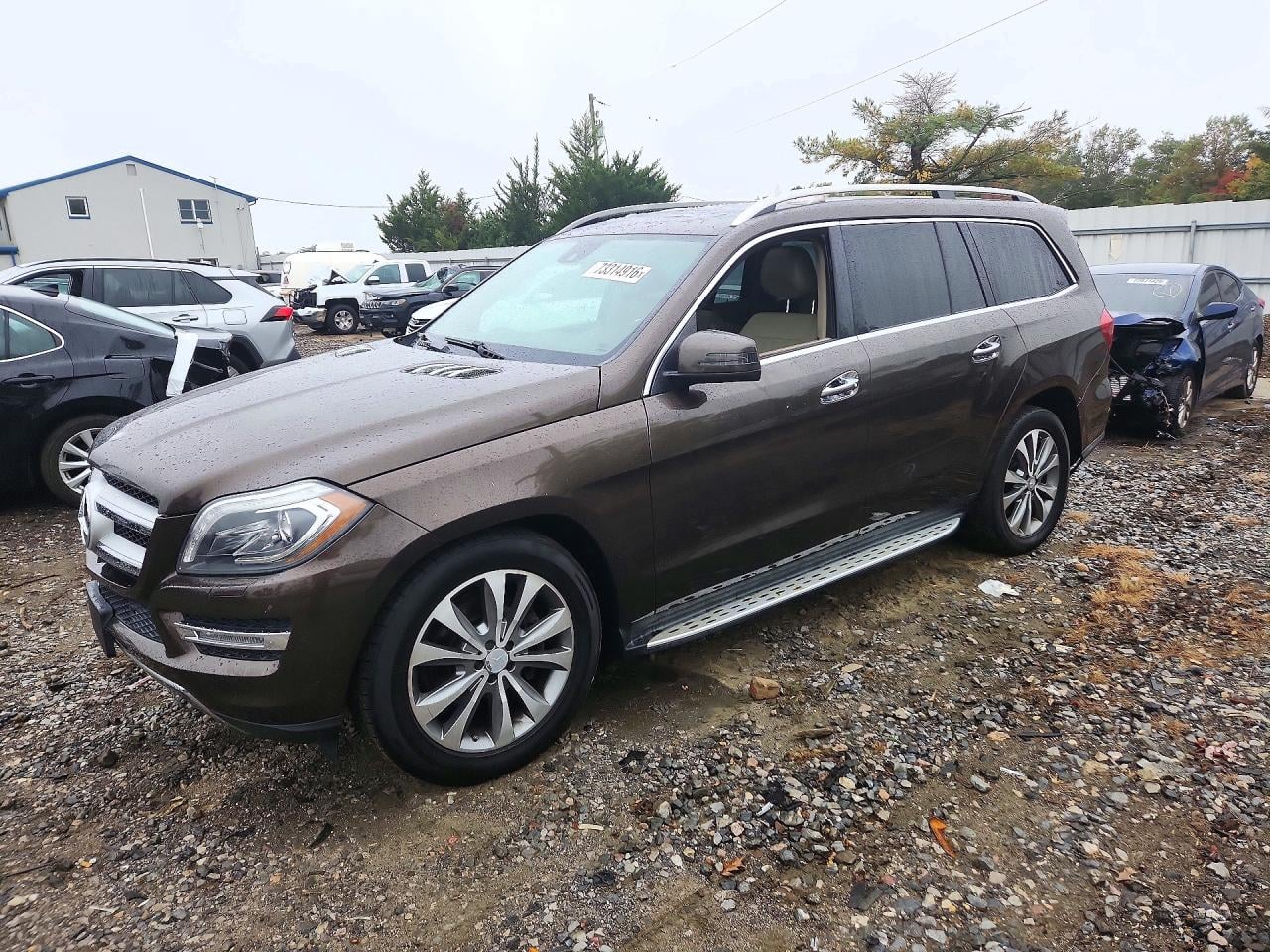 2016 MERCEDES-BENZ GL-CLASS 450 4MATIC | 4JGDF6EE6GA701214 | UPCARS
