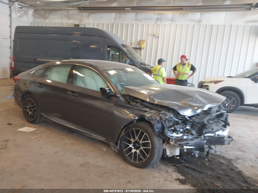 2018 HONDA ACCORD EX-L 2.0T | 1HGCV2F54JA031147 | UPCARS