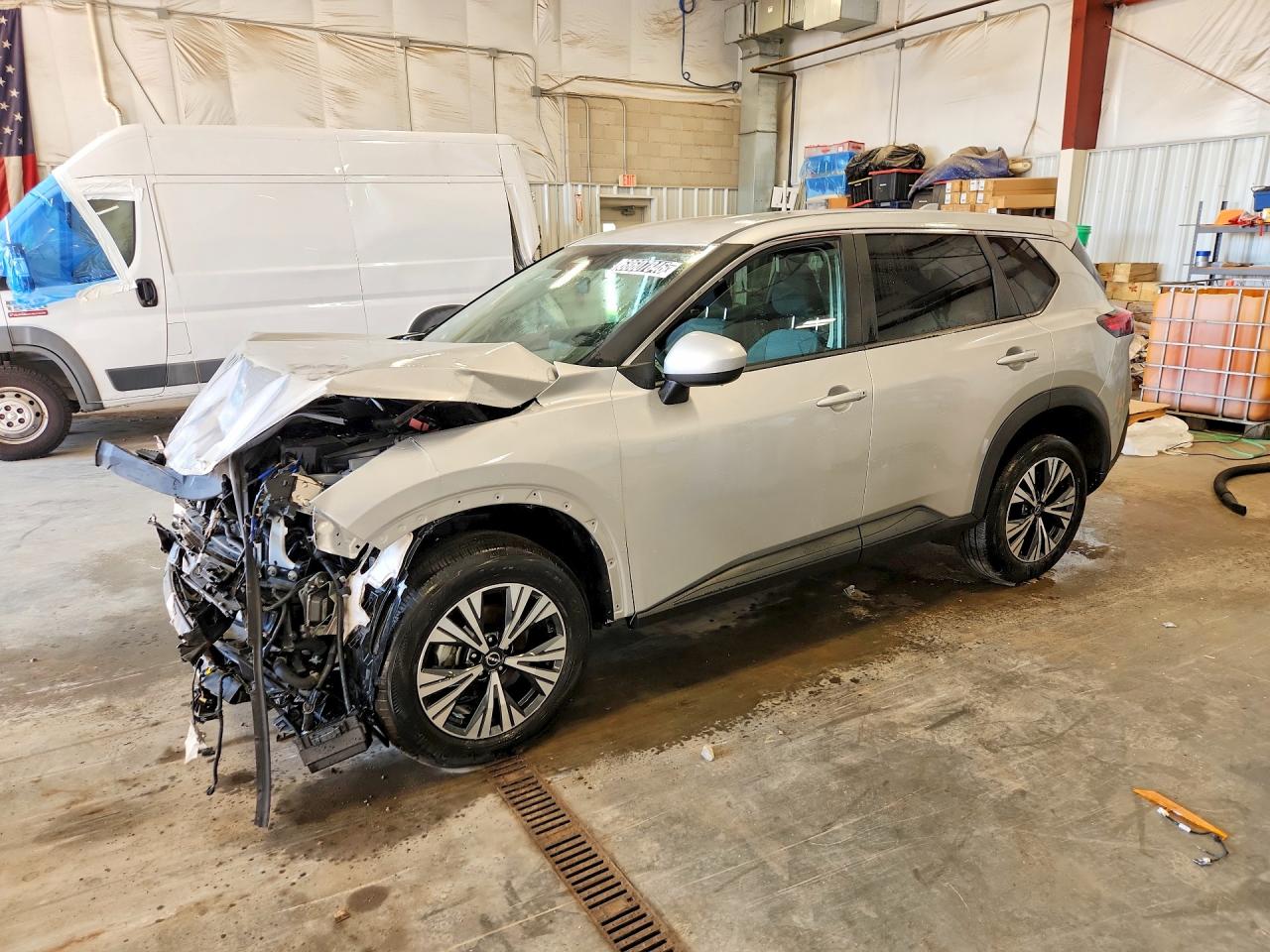 2023 NISSAN ROGUE SV | 5N1BT3BB5PC803665 | UPCARS
