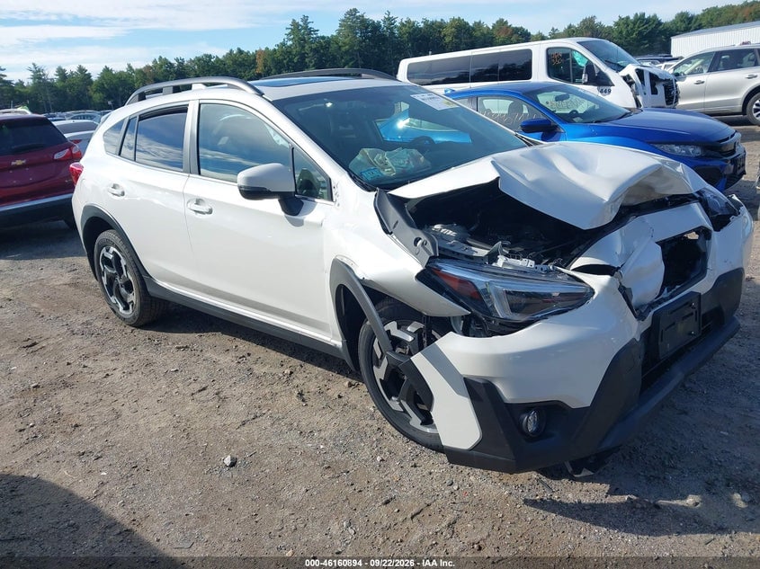 2021 SUBARU CROSSTREK LIMITED | JF2GTHNC8MH668466 | UPCARS