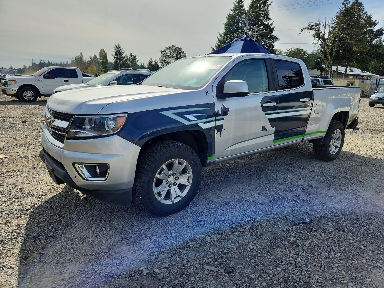 2019 CHEVROLET COLORADO LT | 1GCGSCEN2K1329200 | UPCARS