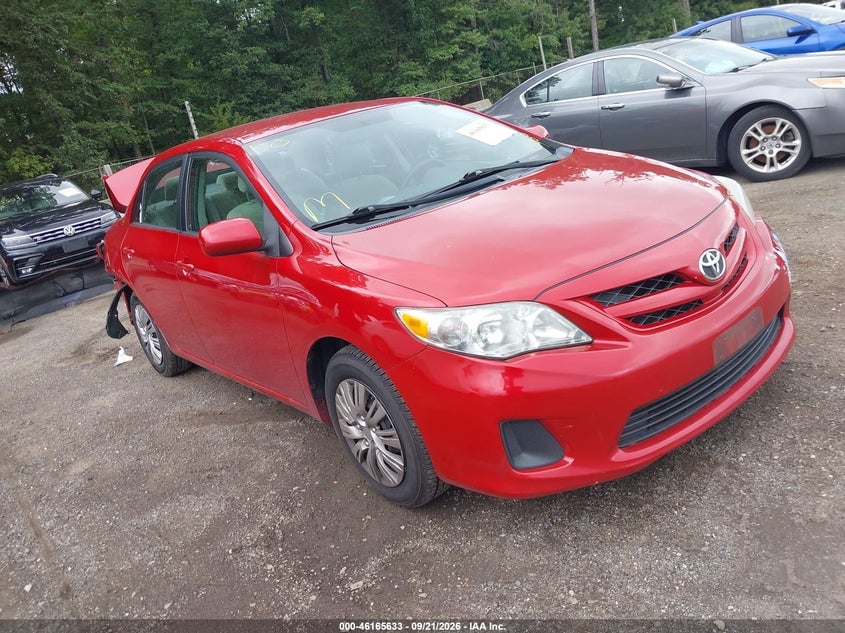 2011 TOYOTA COROLLA LE | 2T1BU4EE2BC726122 | UPCARS
