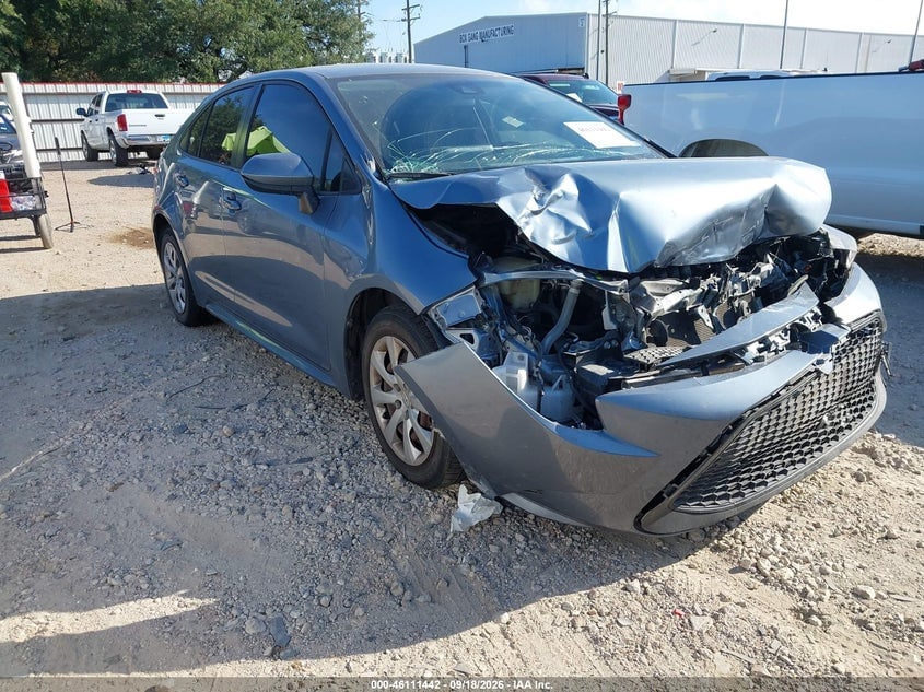 2020 TOYOTA COROLLA LE | JTDEPRAE3LJ101936 | UPCARS