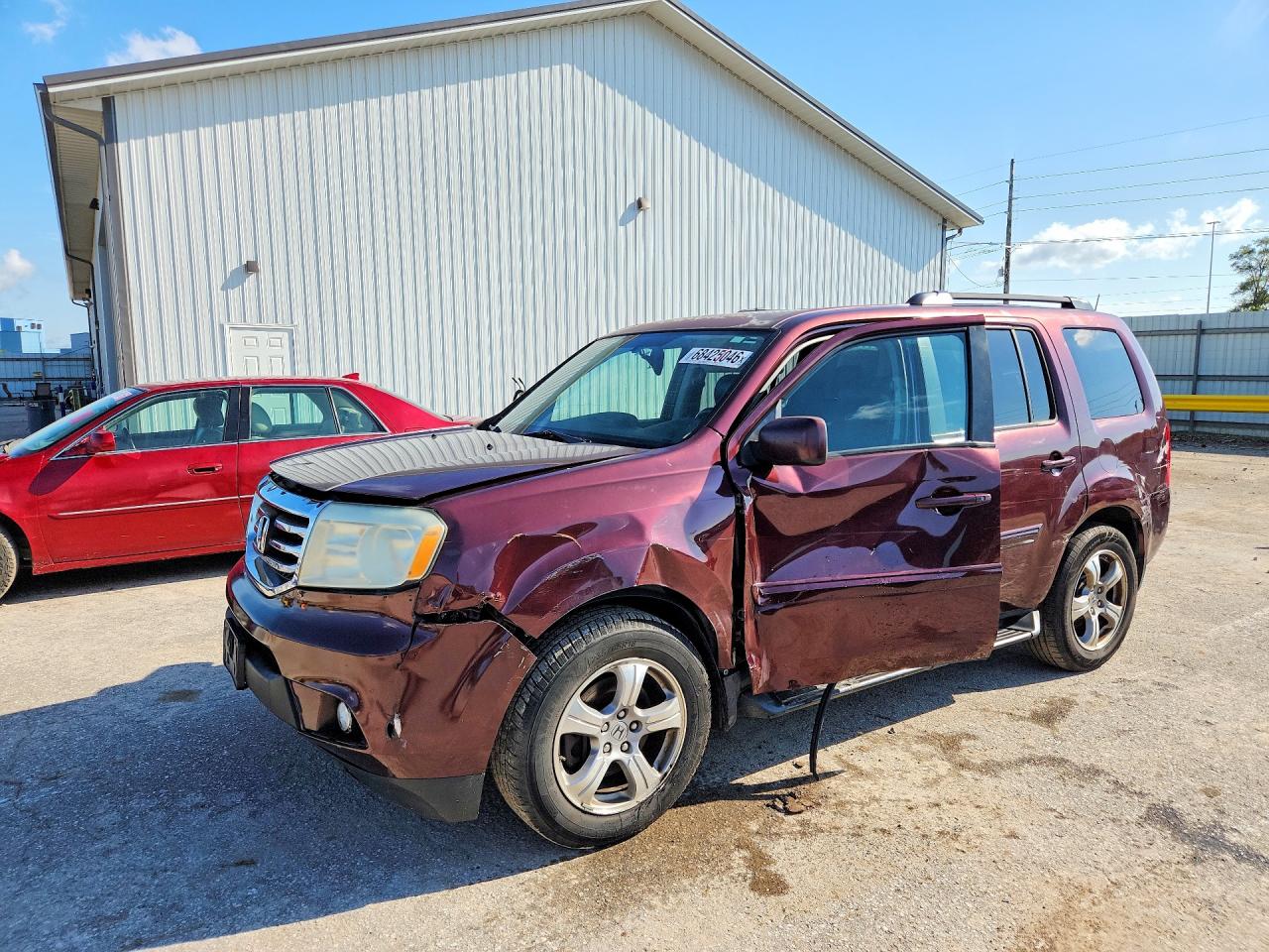 2014 HONDA PILOT EXL | 5FNYF4H5XEB022539 | UPCARS
