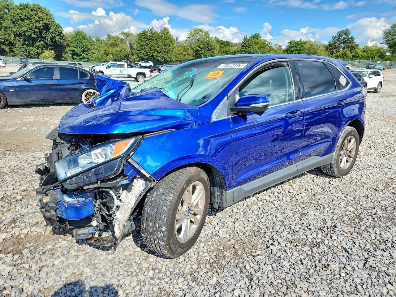 2015 FORD EDGE SEL | 2FMTK3J98FBC15943 | UPCARS