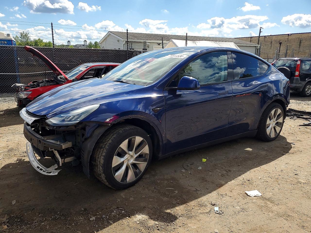 2021 TESLA MODEL Y | 5YJYGDEE0MF146187 | UPCARS
