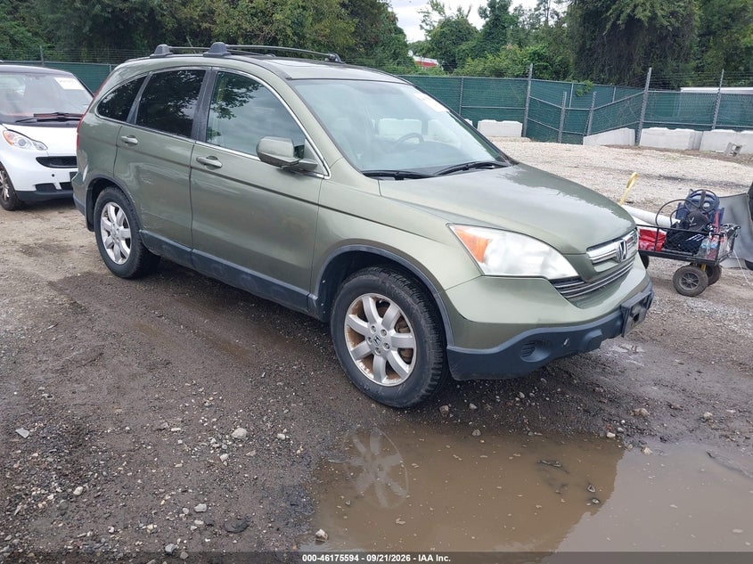 2007 HONDA CR-V EX-L | 5J6RE48777L007984 | UPCARS