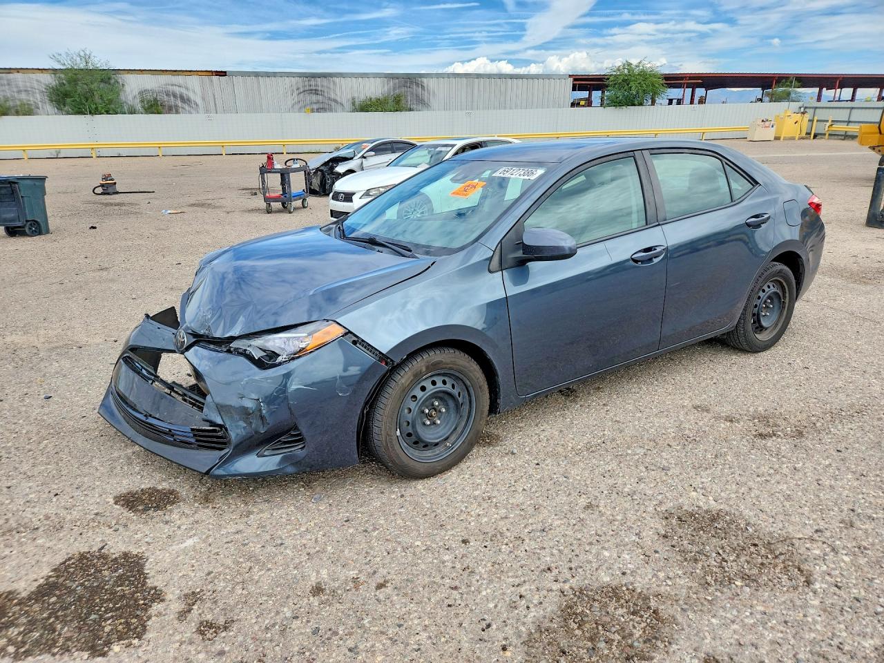 2019 TOYOTA COROLLA LE | 2T1BURHEXKC228131 | UPCARS