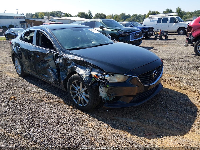 2016 MAZDA MAZDA6 I SPORT | JM1GJ1U57G1451728 | UPCARS