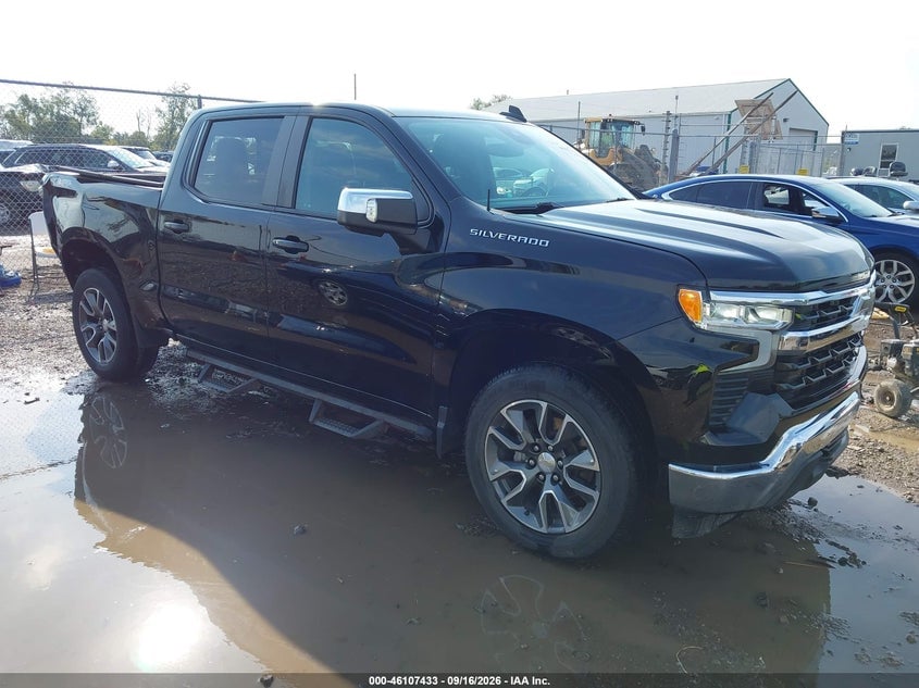 2023 CHEVROLET SILVERADO 1500 4WD  STANDARD BED LT | 2GCUDDED5P1110551 | UPCARS