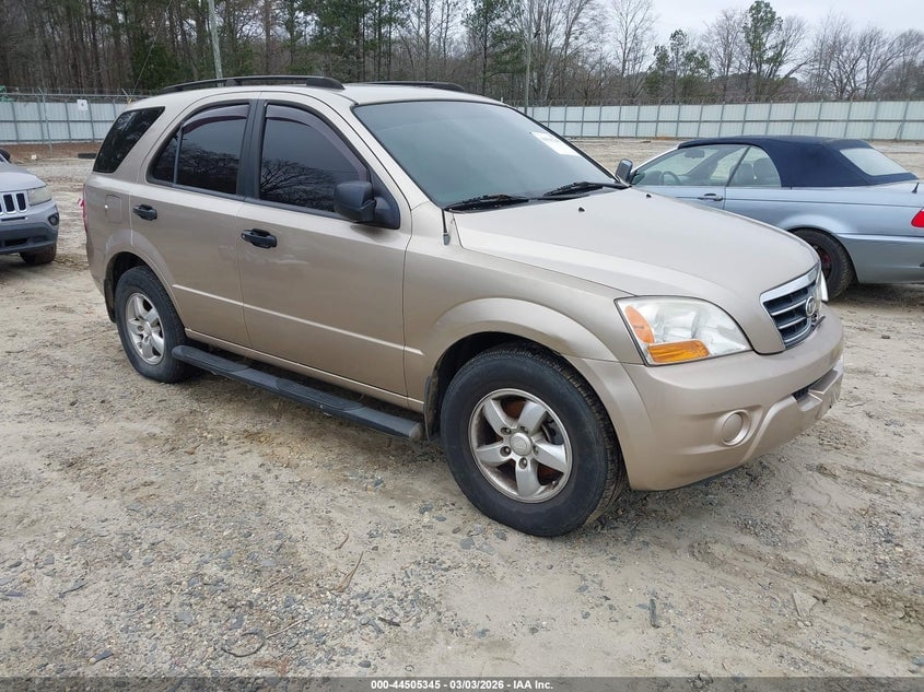 2008 KIA SORENTO LX | KNDJD735085834986 | UPCARS