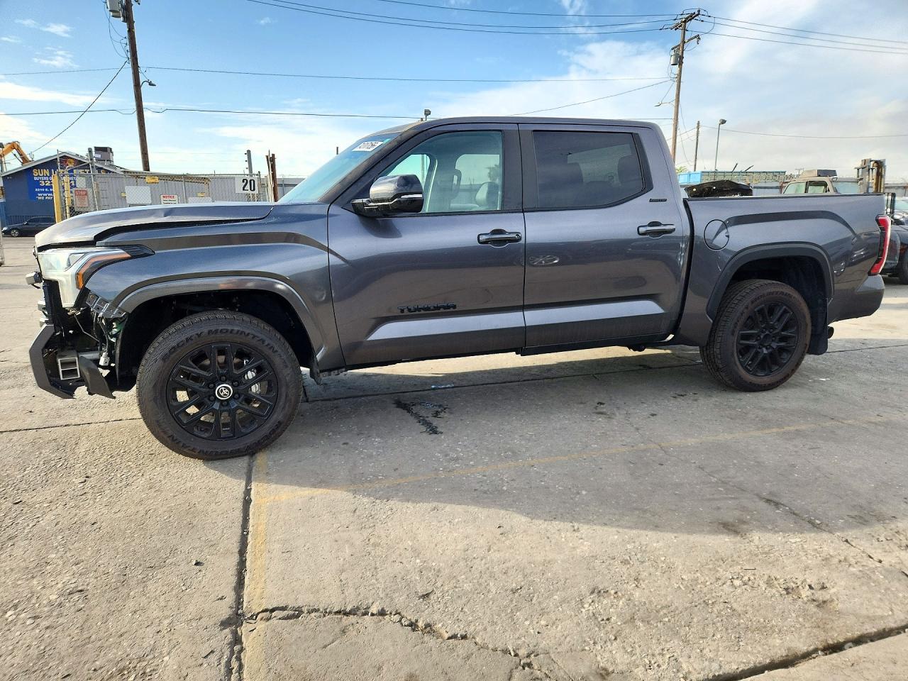 2024 TOYOTA TUNDRA LIMITED | 5TFWA5DB8RX193437 | UPCARS