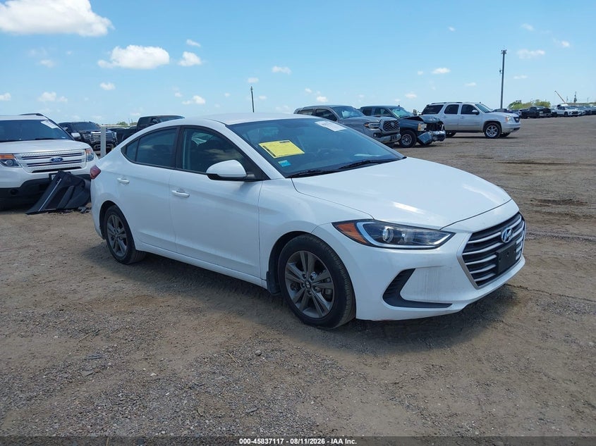 2018 HYUNDAI ELANTRA SEL | 5NPD84LF5JH341884 | UPCARS