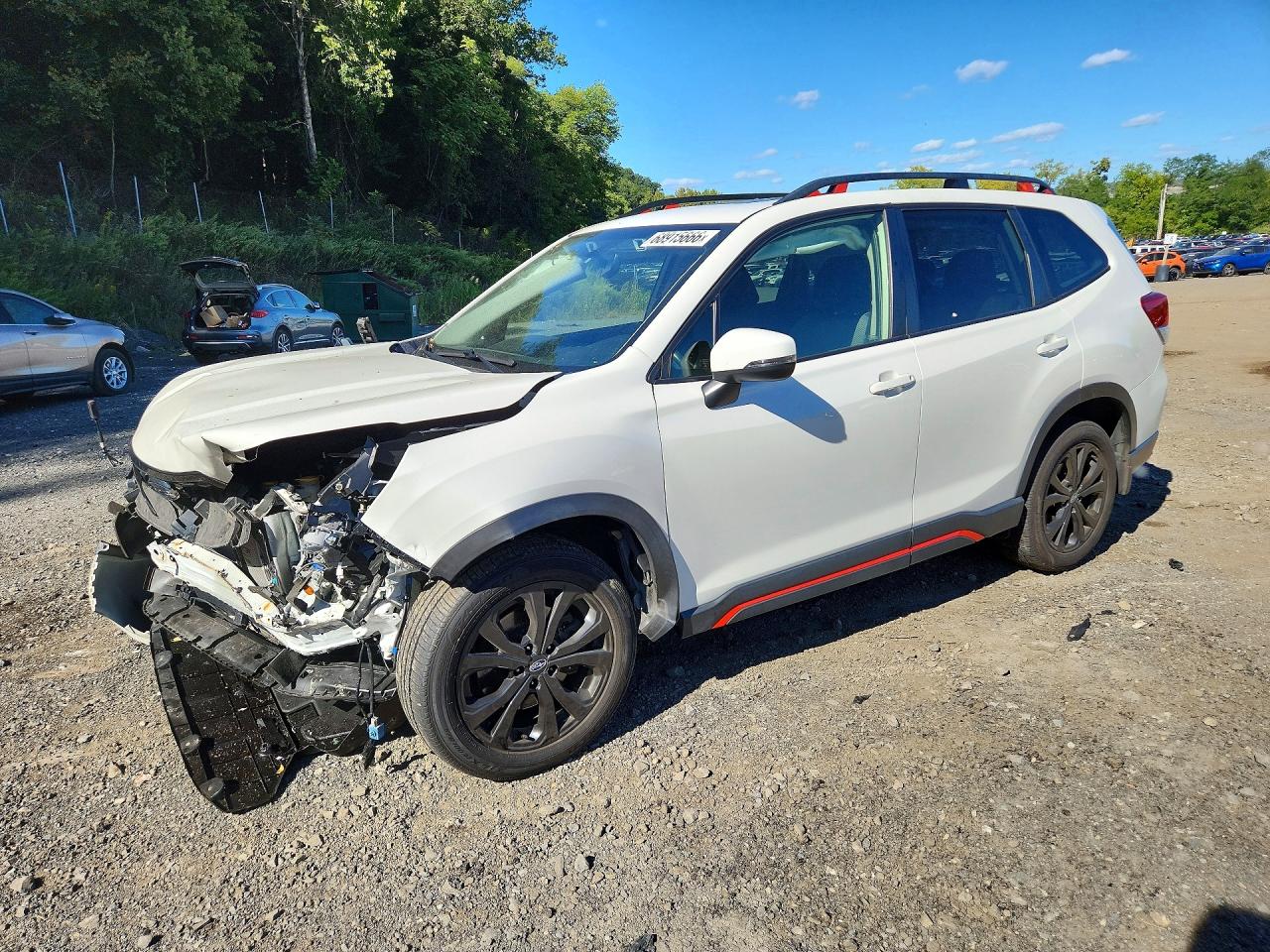 2020 SUBARU FORESTER SPORT | JF2SKALC9LH567720 | UPCARS