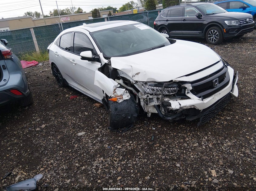 2020 HONDA CIVIC SPORT TOURING | SHHFK7H90LU209016 | UPCARS