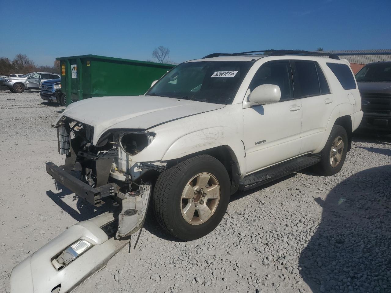 2005 TOYOTA 4RUNNER LIMITED | JTEZU17R558024630 | UPCARS