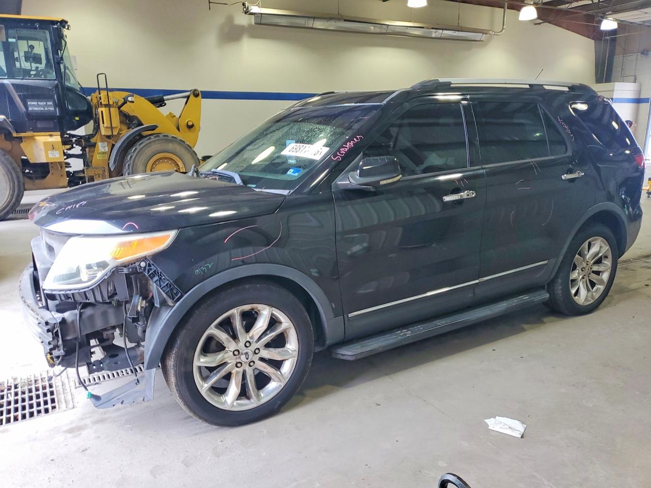 2011 FORD EXPLORER LIMITED | 1FMHK8F8XBGA08623 | UPCARS