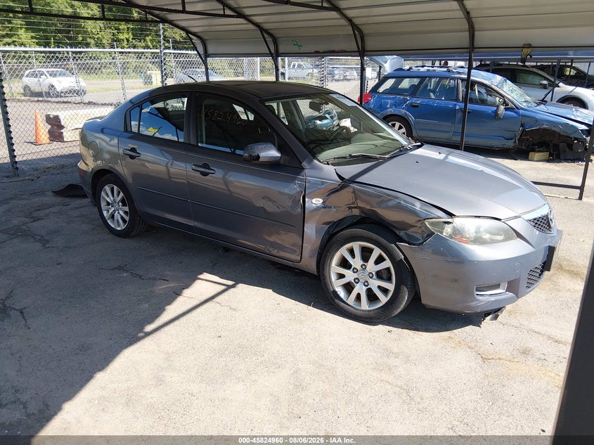 2008 MAZDA MAZDA3 I | JM1BK32F581789970 | UPCARS
