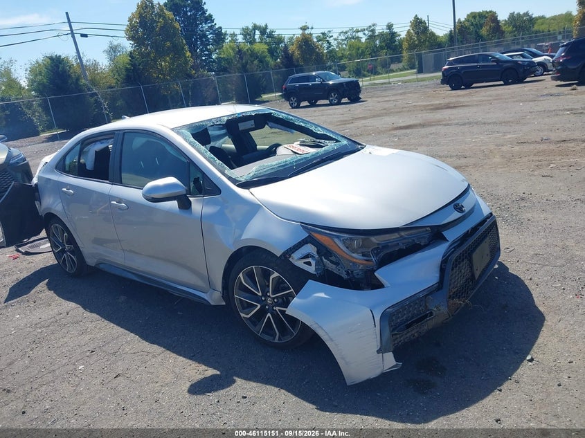 2022 TOYOTA COROLLA SE/NIGHT SHADE | JTDS4MCE5N3503766 | UPCARS