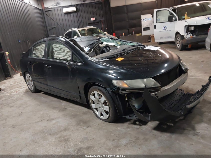 2009 HONDA CIVIC LX | 19XFA16599E013494 | UPCARS
