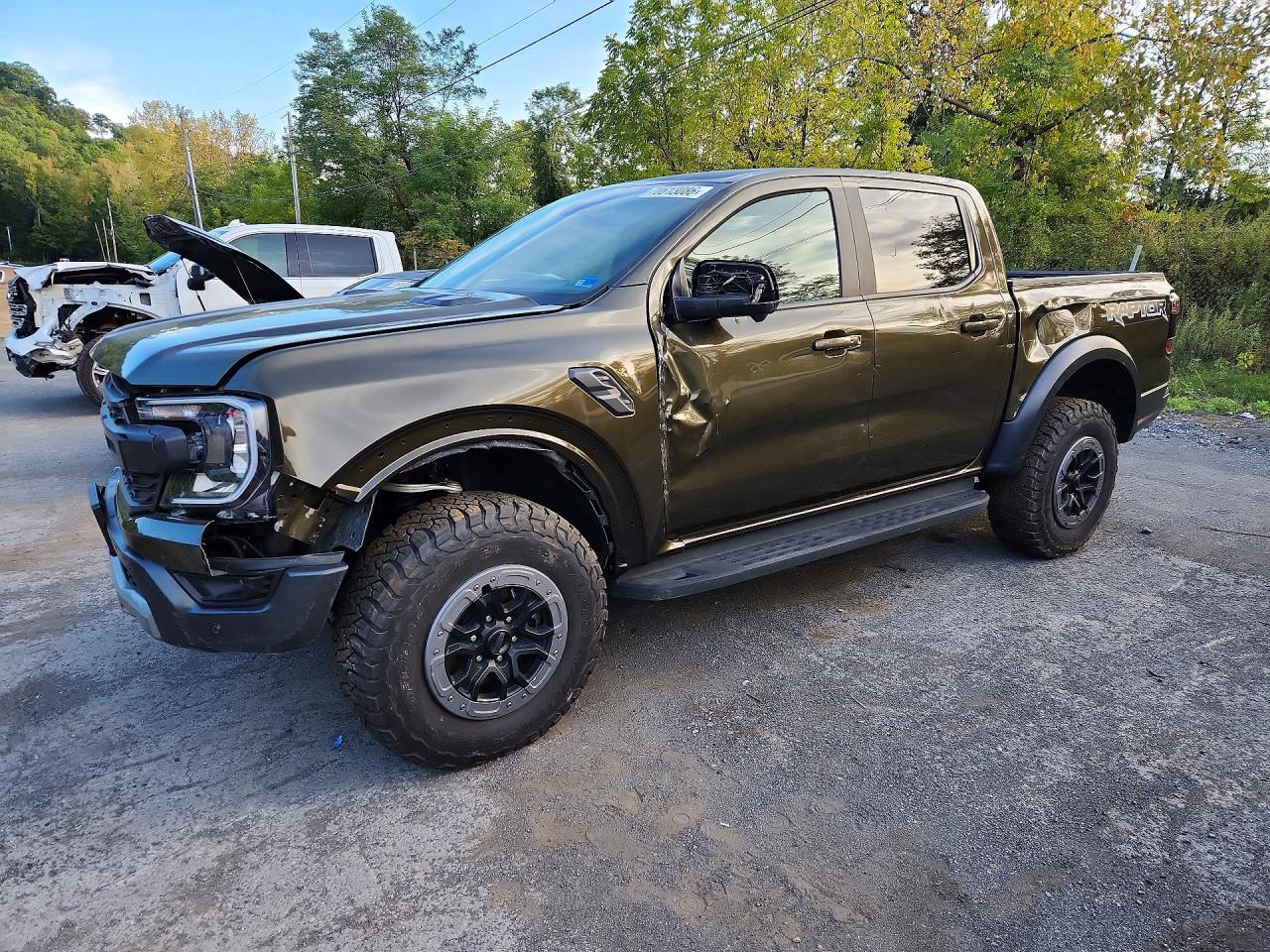 2025 FORD RANGE RAPTOR | 1FTER4LRXSLE12473 | UPCARS