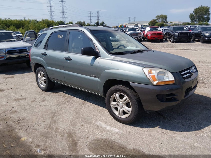 2007 KIA SPORTAGE LX V6 | KNDJE723977398767 | UPCARS