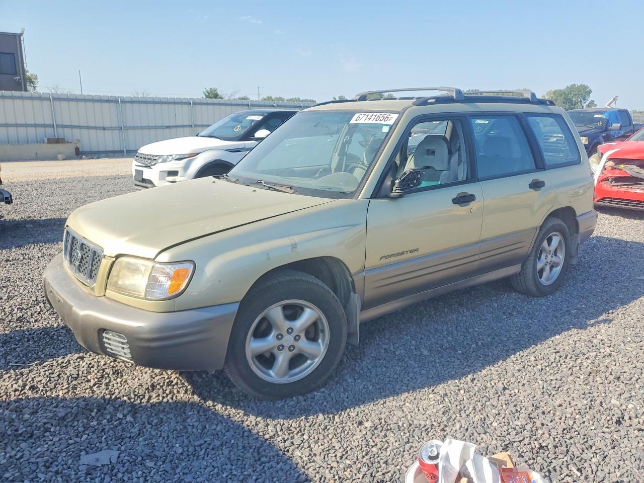 2002 SUBARU FORESTER S | JF1SF65562H754531 | UPCARS