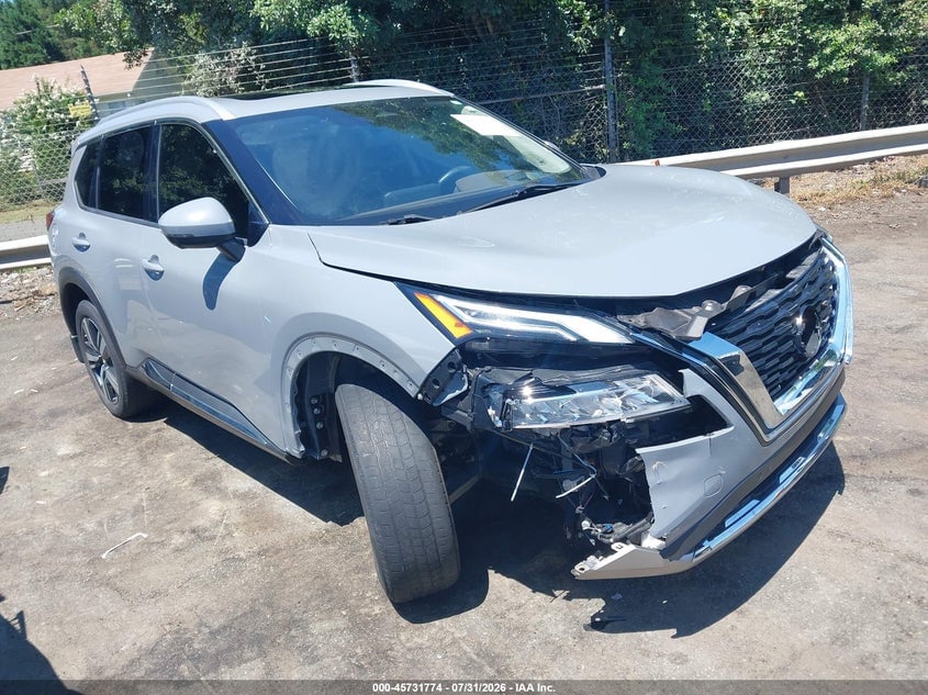 2021 NISSAN ROGUE PLATINUM INTELLIGENT AWD | JN8AT3DD1MW303581 | UPCARS