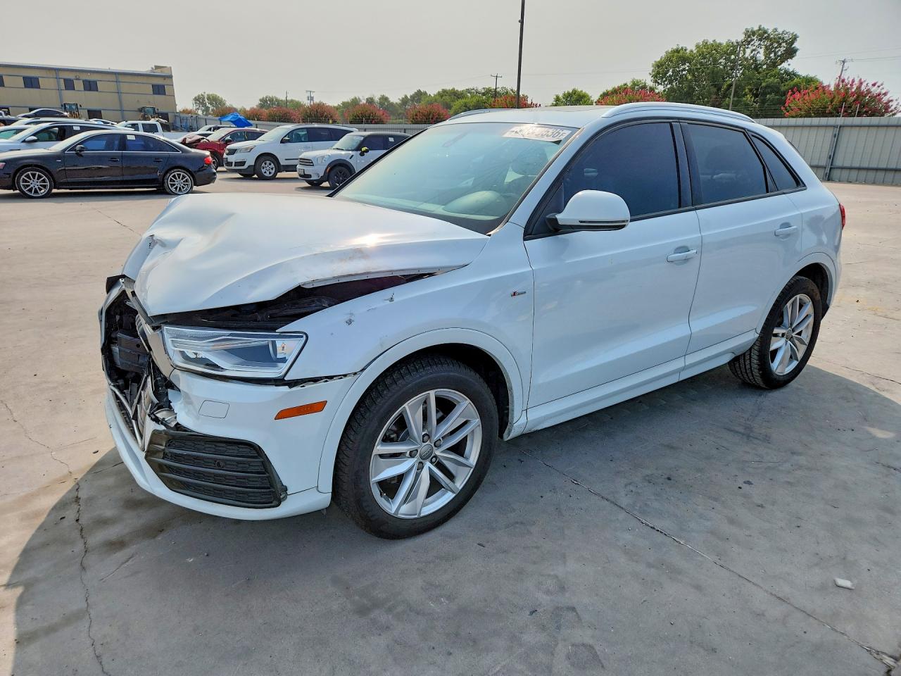 2018 AUDI Q3 PREMIUM | WA1BCCFS8JR000734 | UPCARS