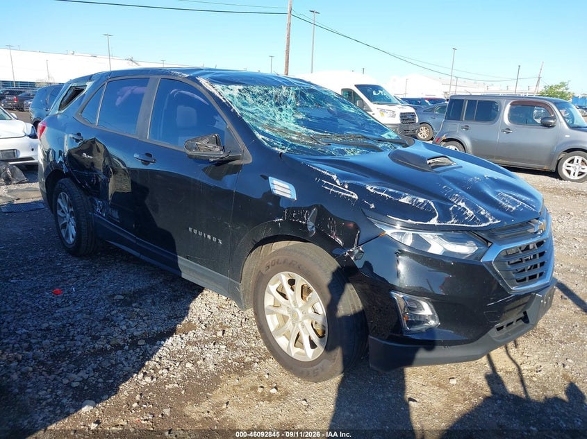 2020 CHEVROLET EQUINOX FWD LS | 2GNAXHEV2L6154036 | UPCARS