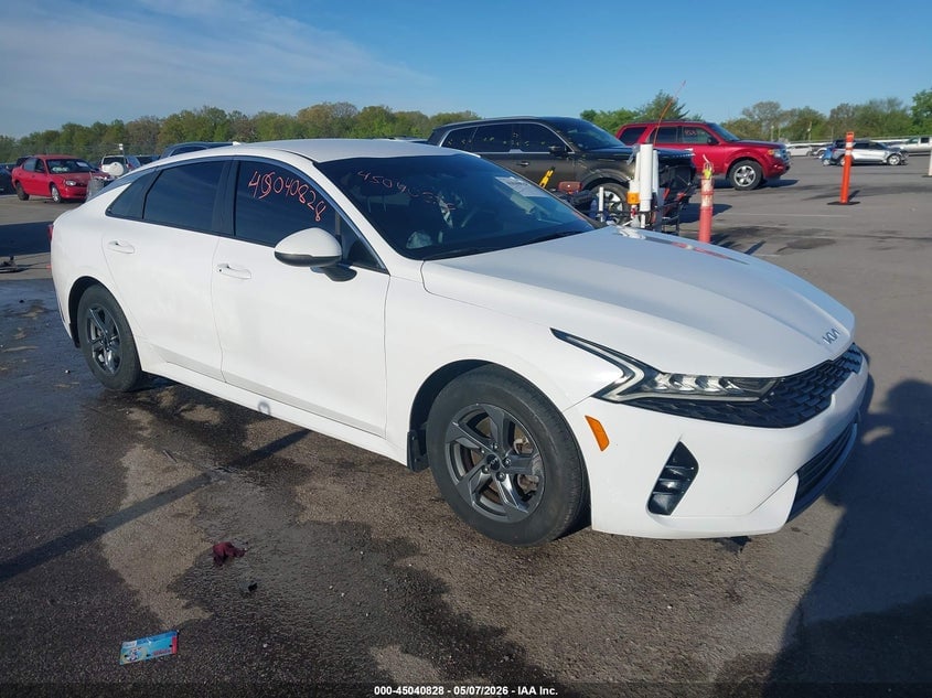 2022 KIA K5 LXS | 5XXG14J24NG130632 | UPCARS